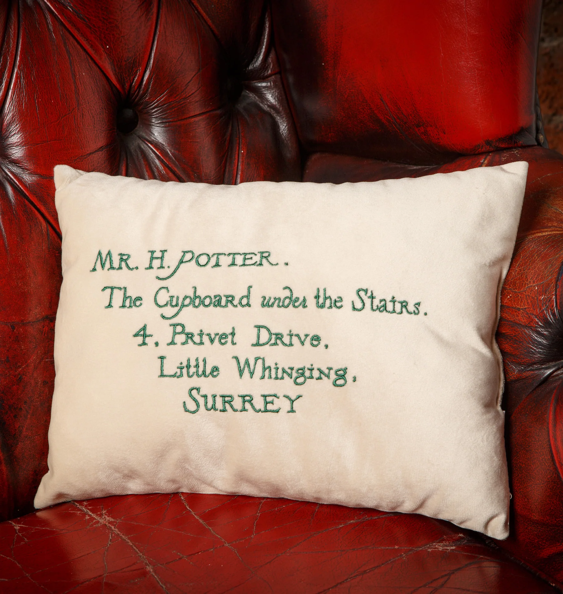 Acceptance Letter Cushion - Image 3
