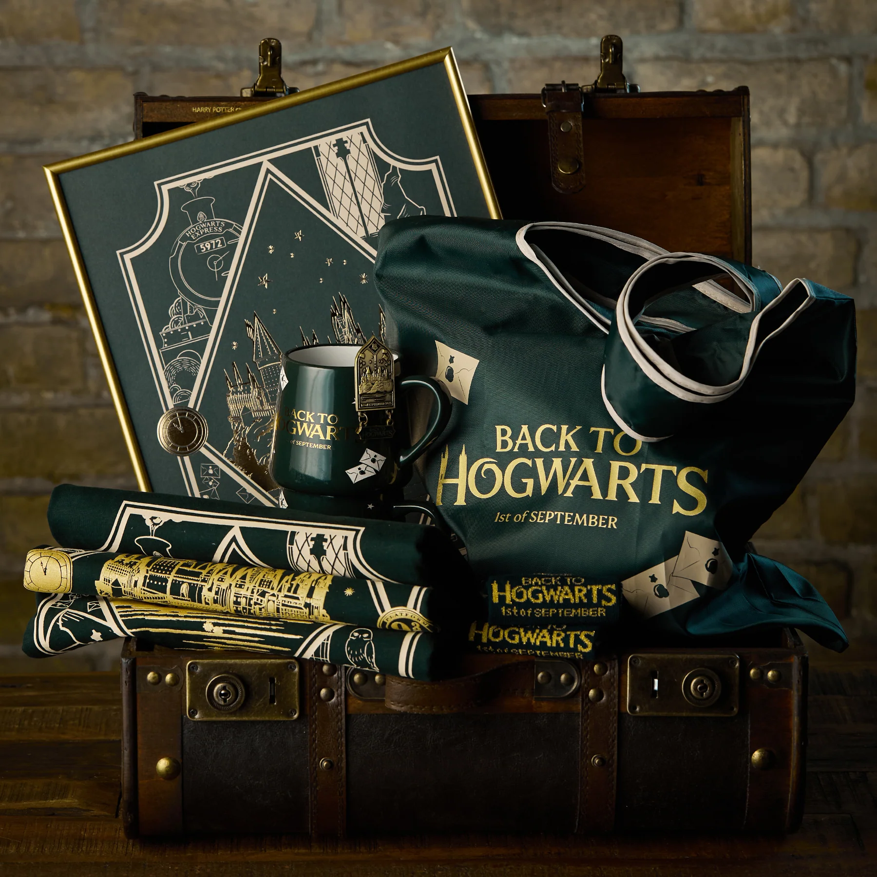 Back to Hogwarts 2025 Foldaway Bag - Image 6