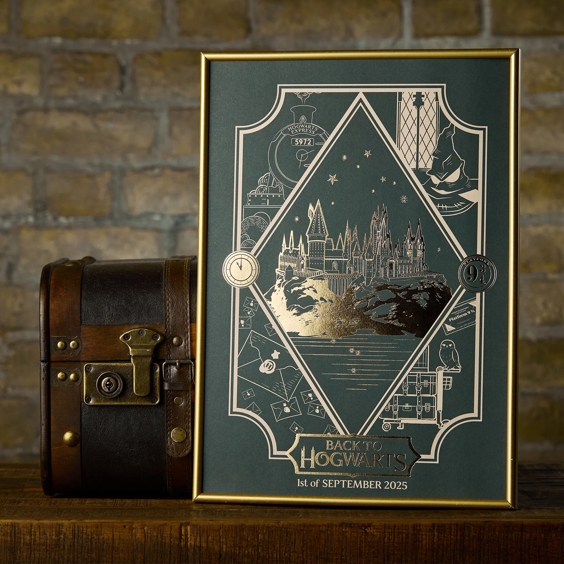 Back to Hogwarts 2025 Print - Image 2