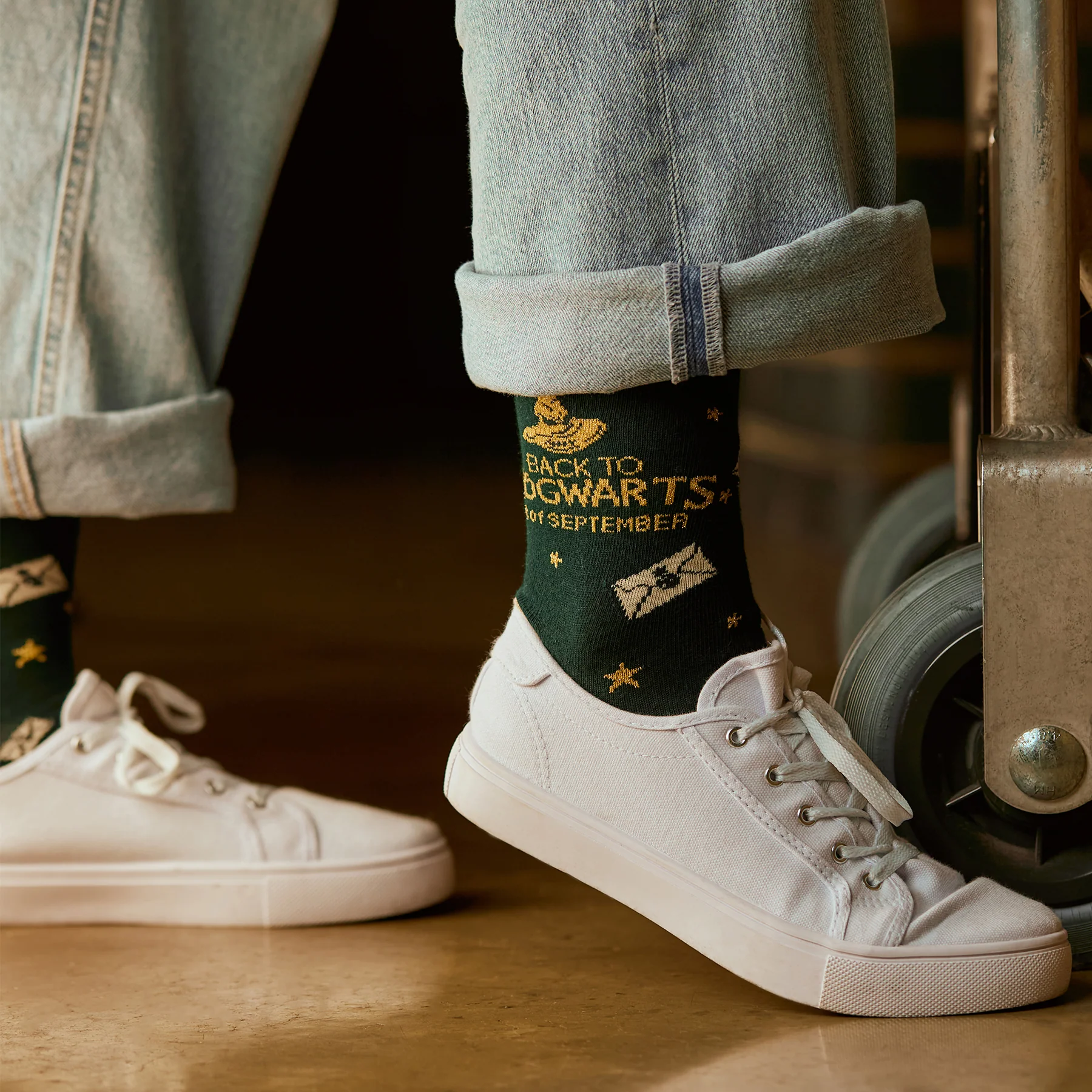 Back to Hogwarts 2025 Socks - Image 2