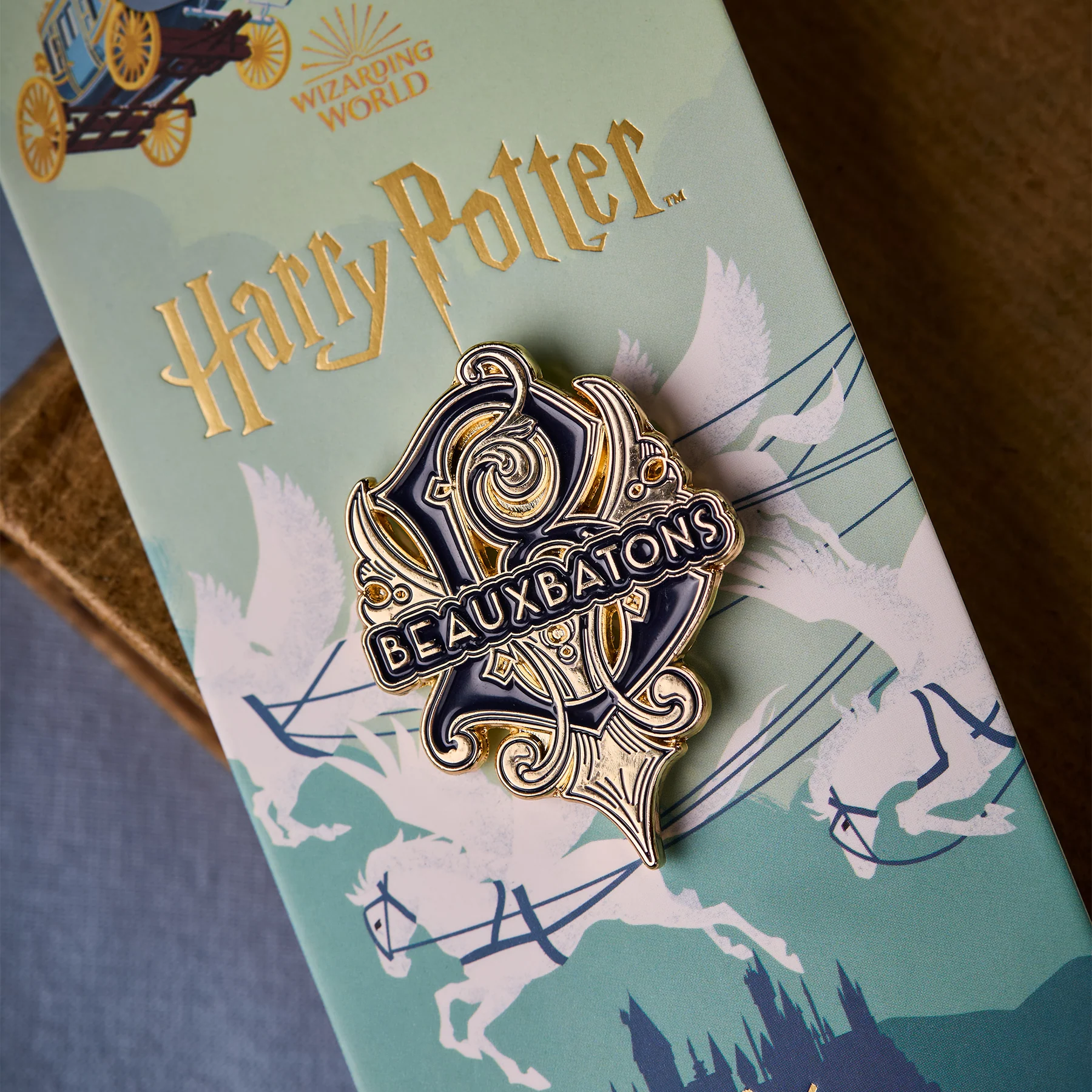 Beauxbatons Enamel Pin - Image 3