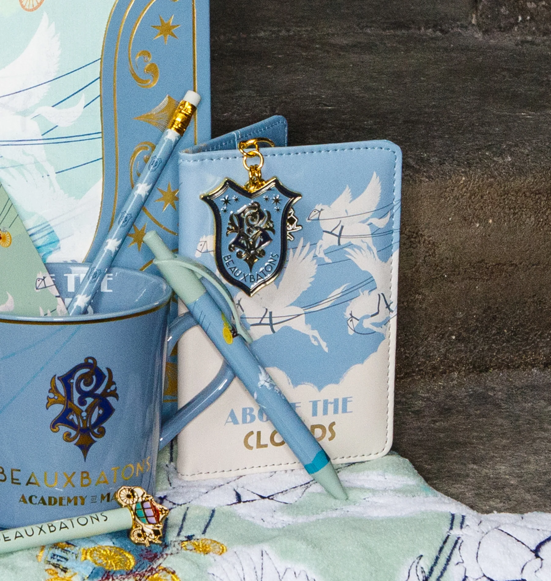 Beauxbatons Passport and Luggage Tag Set - Image 4