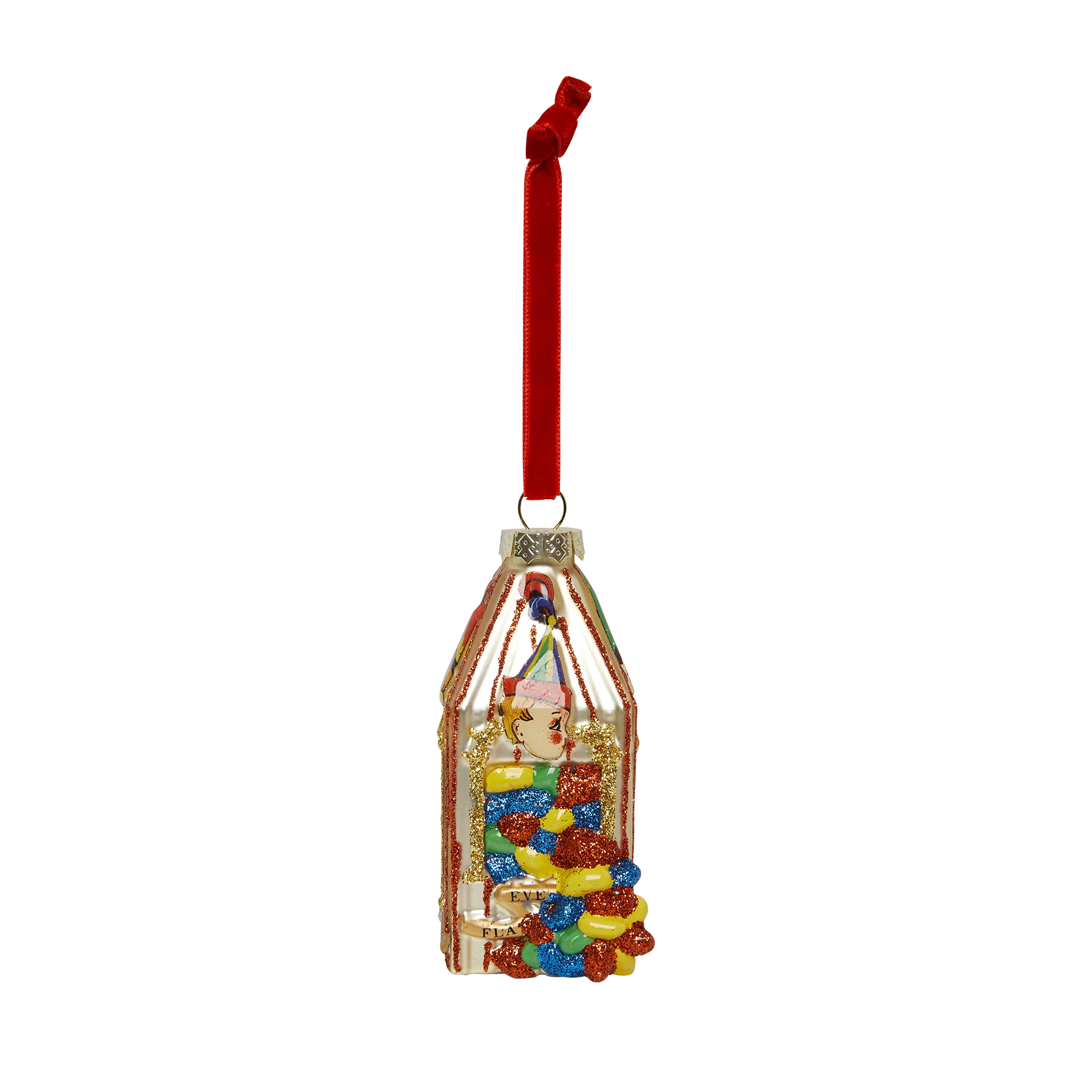 Bertie Botts Glass Ornament - Image 2