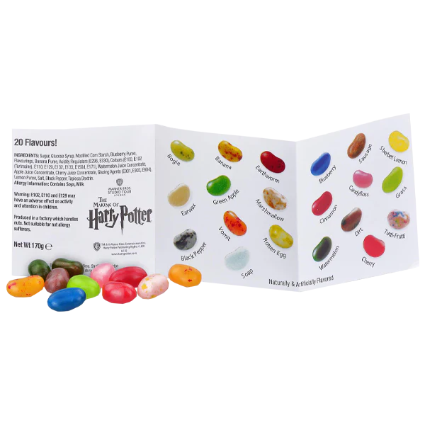 Bertie Botts Beans Souvenir Tin - Image 3