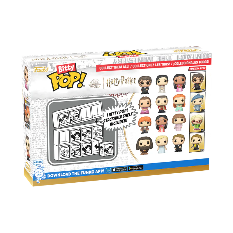 Bitty POP! Goblet of Fire 4-Pack - Series 2 - Image 2