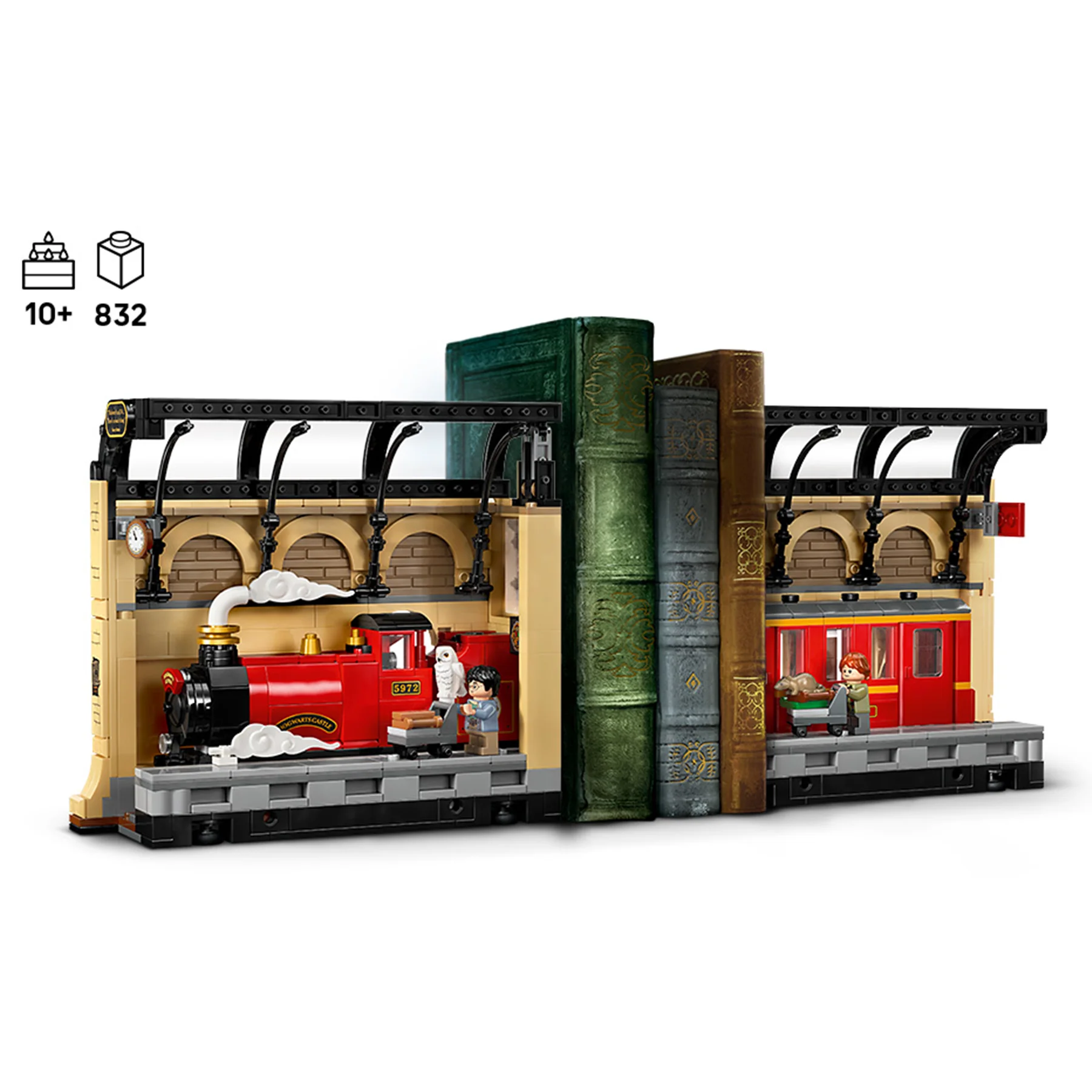 Book Nook - Hogwarts Express LEGO - Image 6