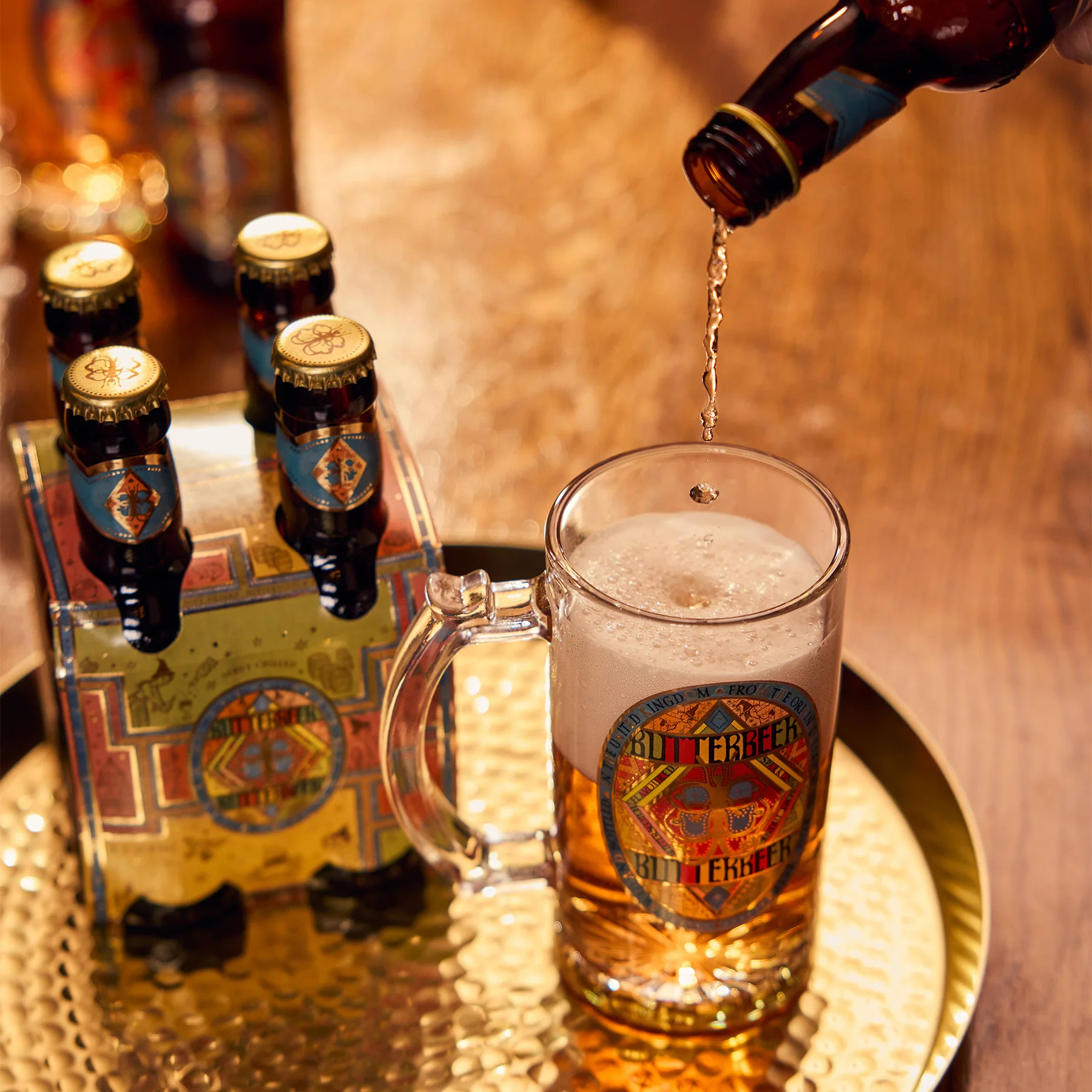Bottled Butterbeer 4-Pack - Image 4