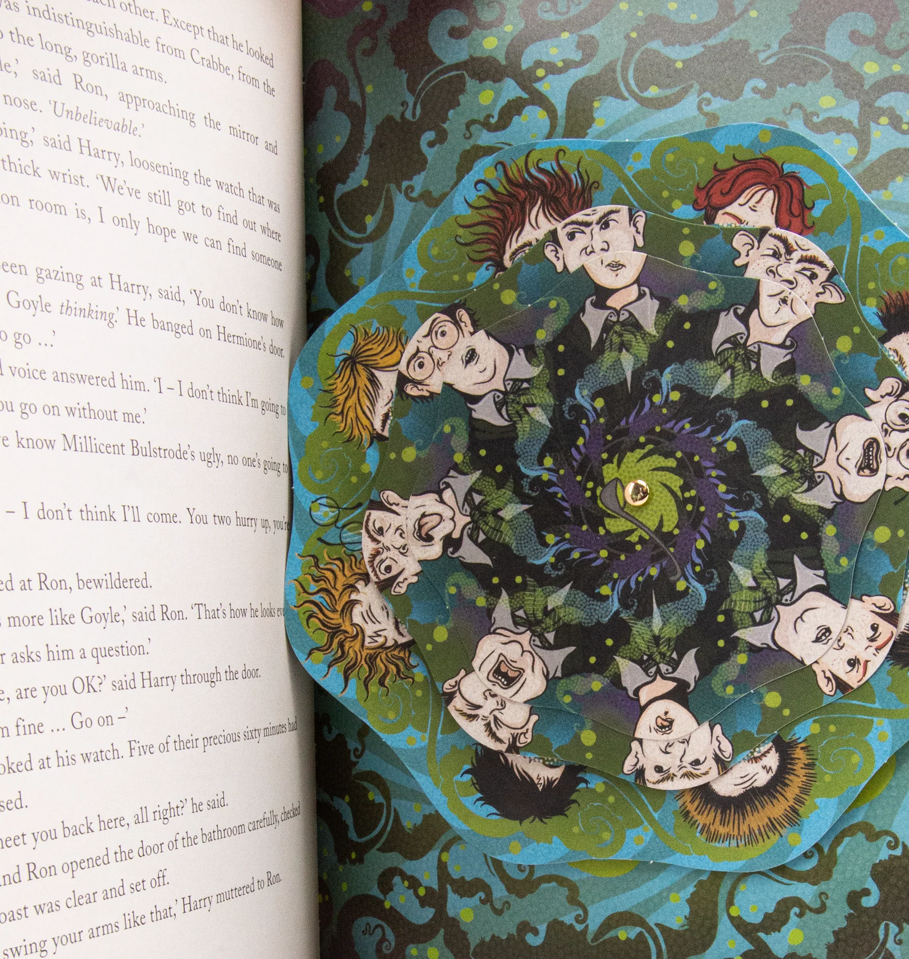 Chamber of Secrets MinaLima Edition - Image 4