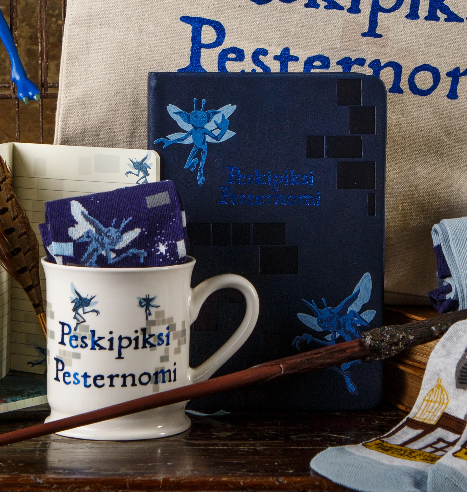 Cornish Pixie Notebook - Image 4
