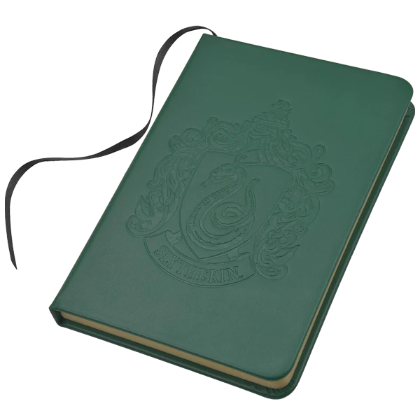 Personalized Slytherin Embossed Notebook - Image 4