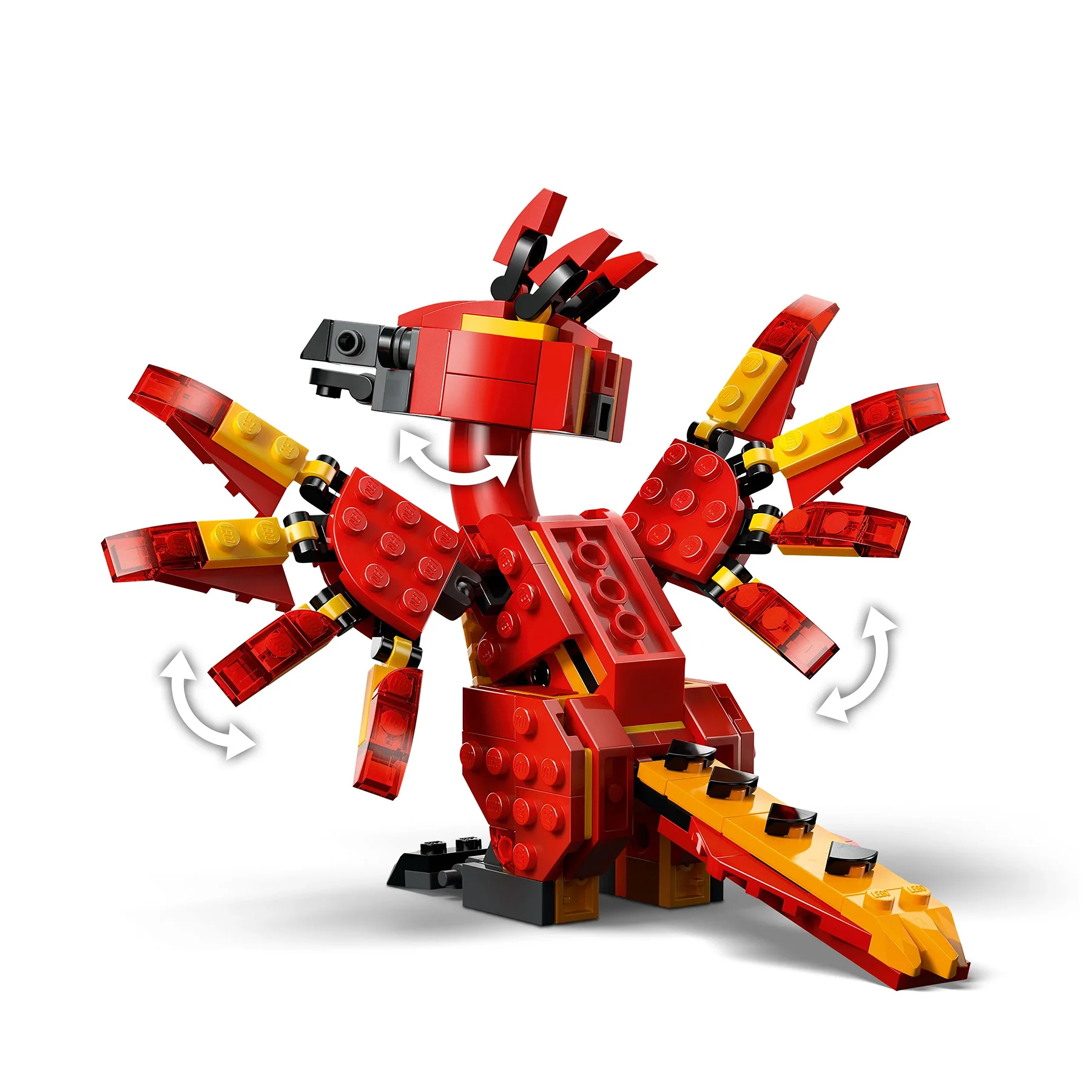 Fawkes - Dumbledore's Phoenix LEGO - Image 5