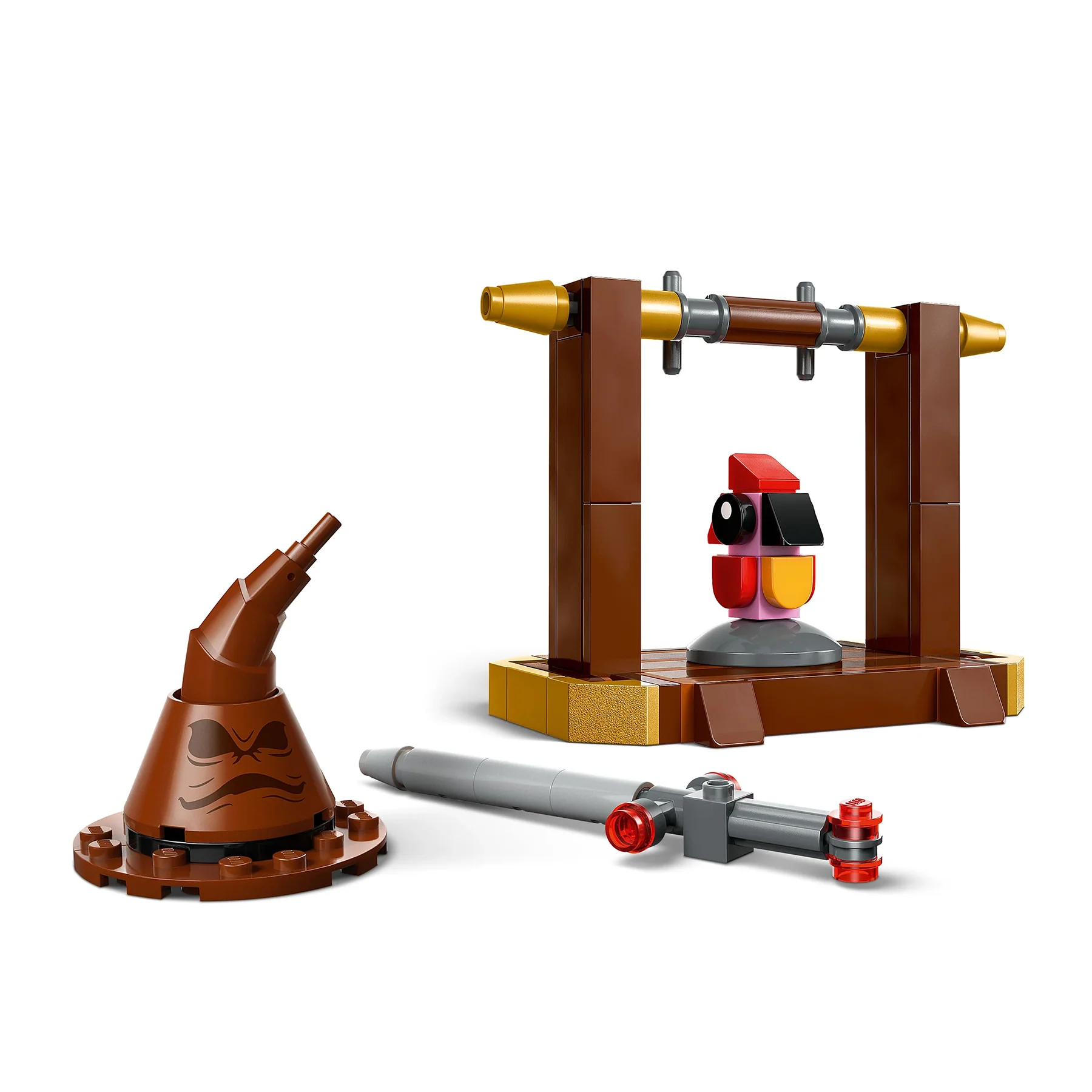 Fawkes - Dumbledore's Phoenix LEGO - Image 6