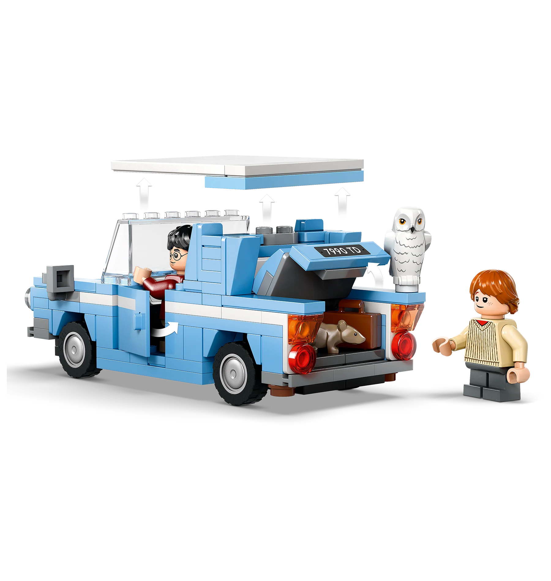 Flying Ford Anglia LEGO - Image 3