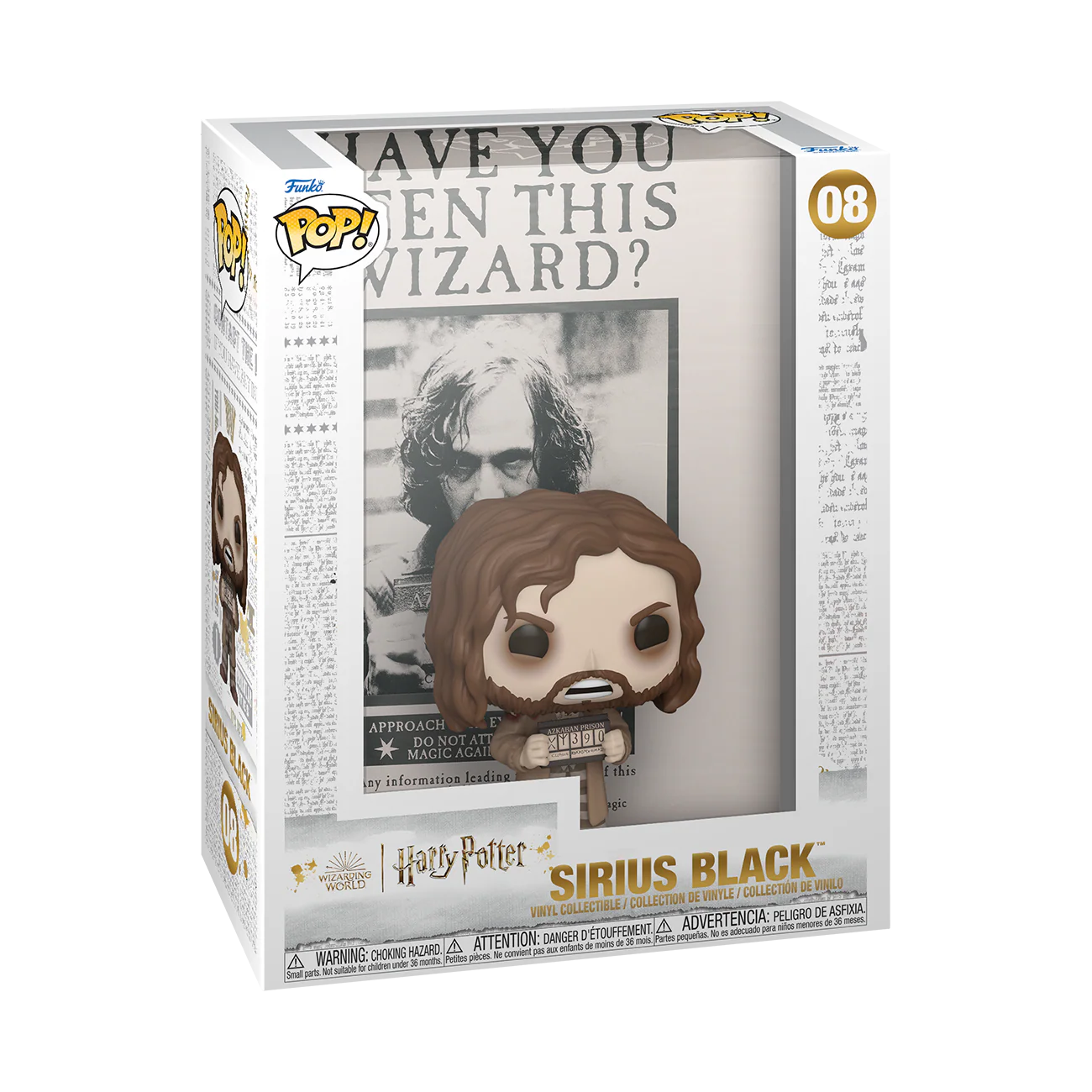 Funko POP! Cover: Sirius Black Vinyl Figure