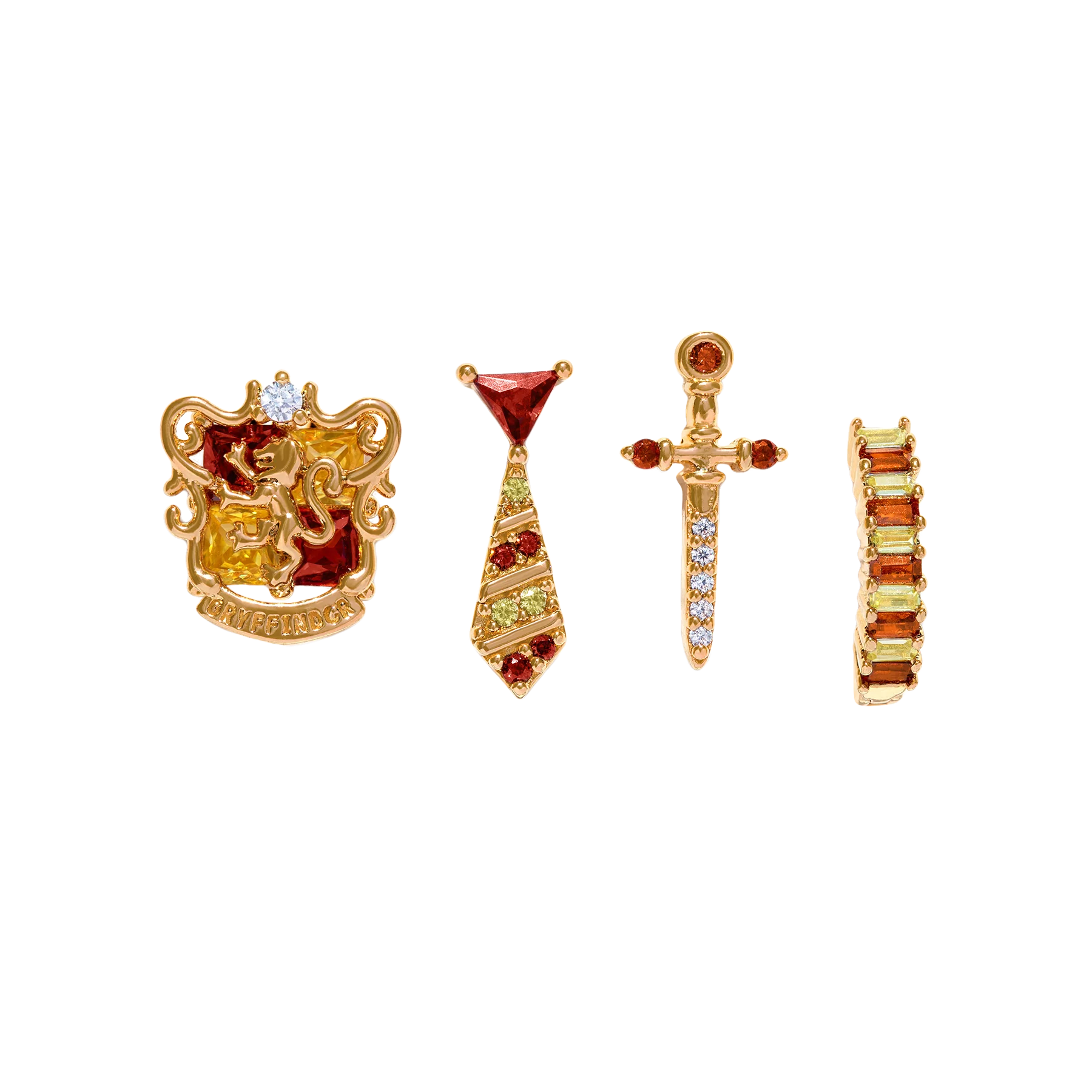 Girls Crew Gryffindor House Earring Set - Image 5
