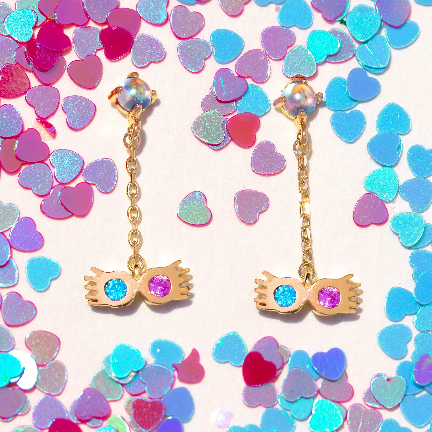 Girls Crew Luna Lovegood Dangle Earrings - Image 3