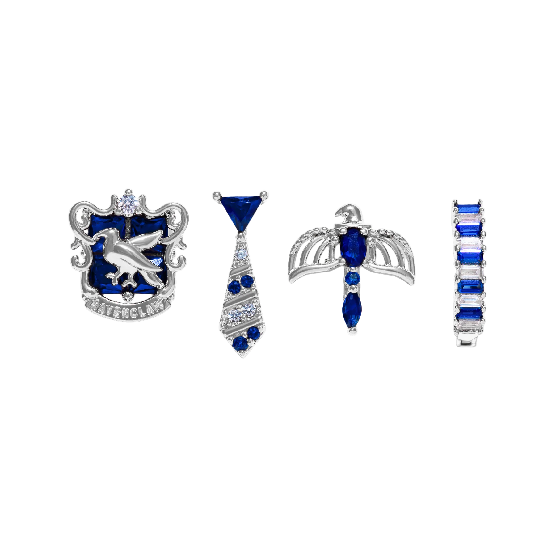 Girls Crew Ravenclaw House Earring Set - Image 3