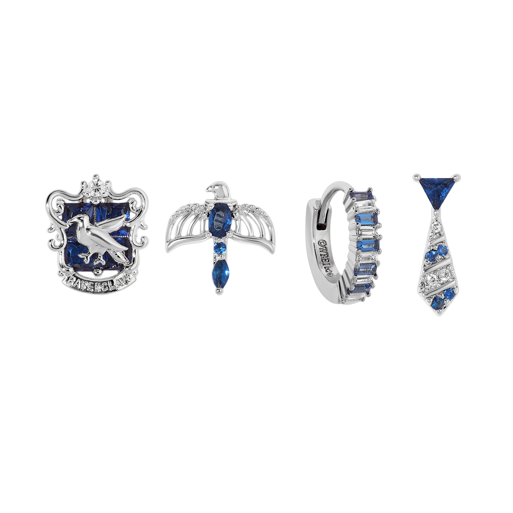 Girls Crew Ravenclaw House Earring Set - Image 5