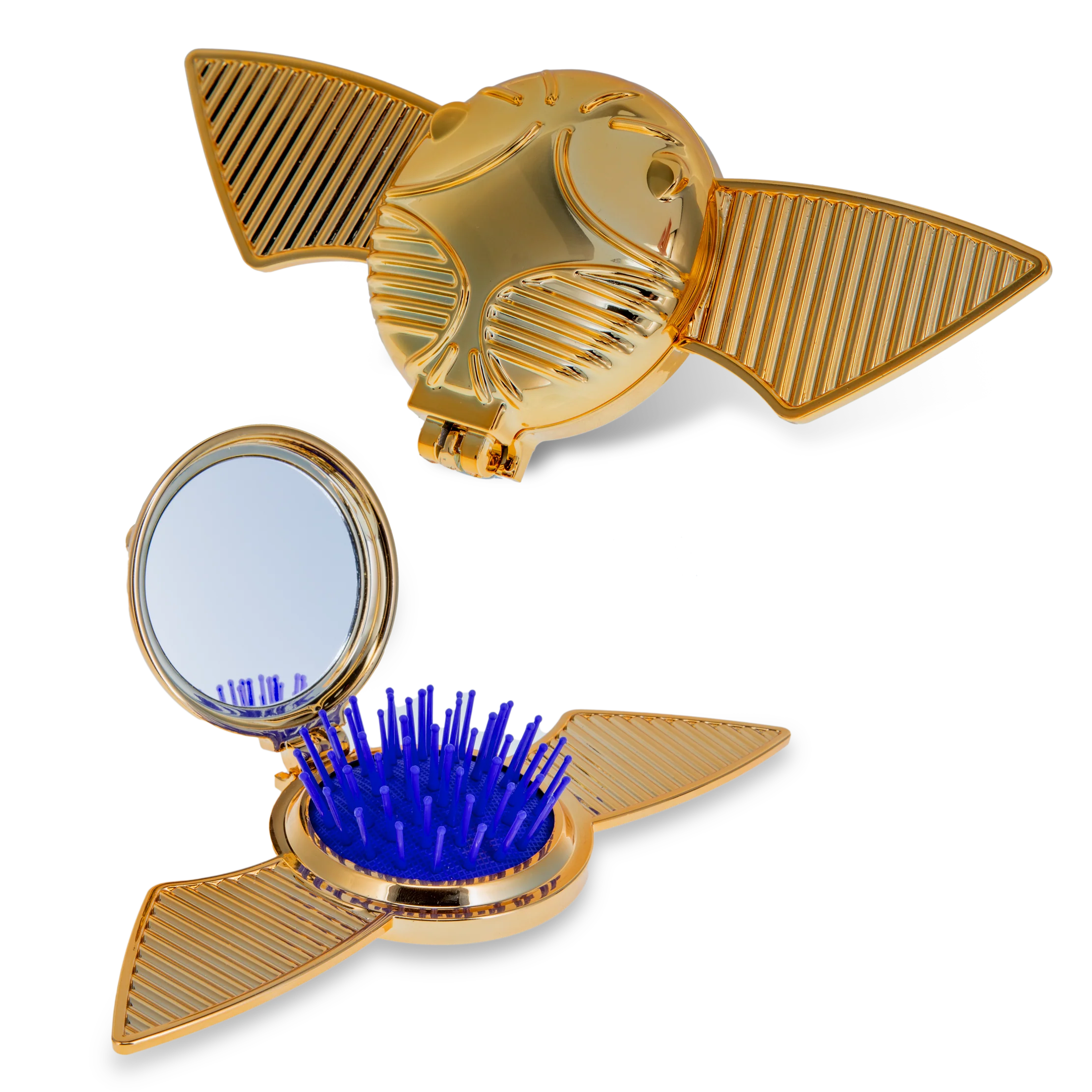 Golden Snitch Hairbrush & Mirror Set - Image 3
