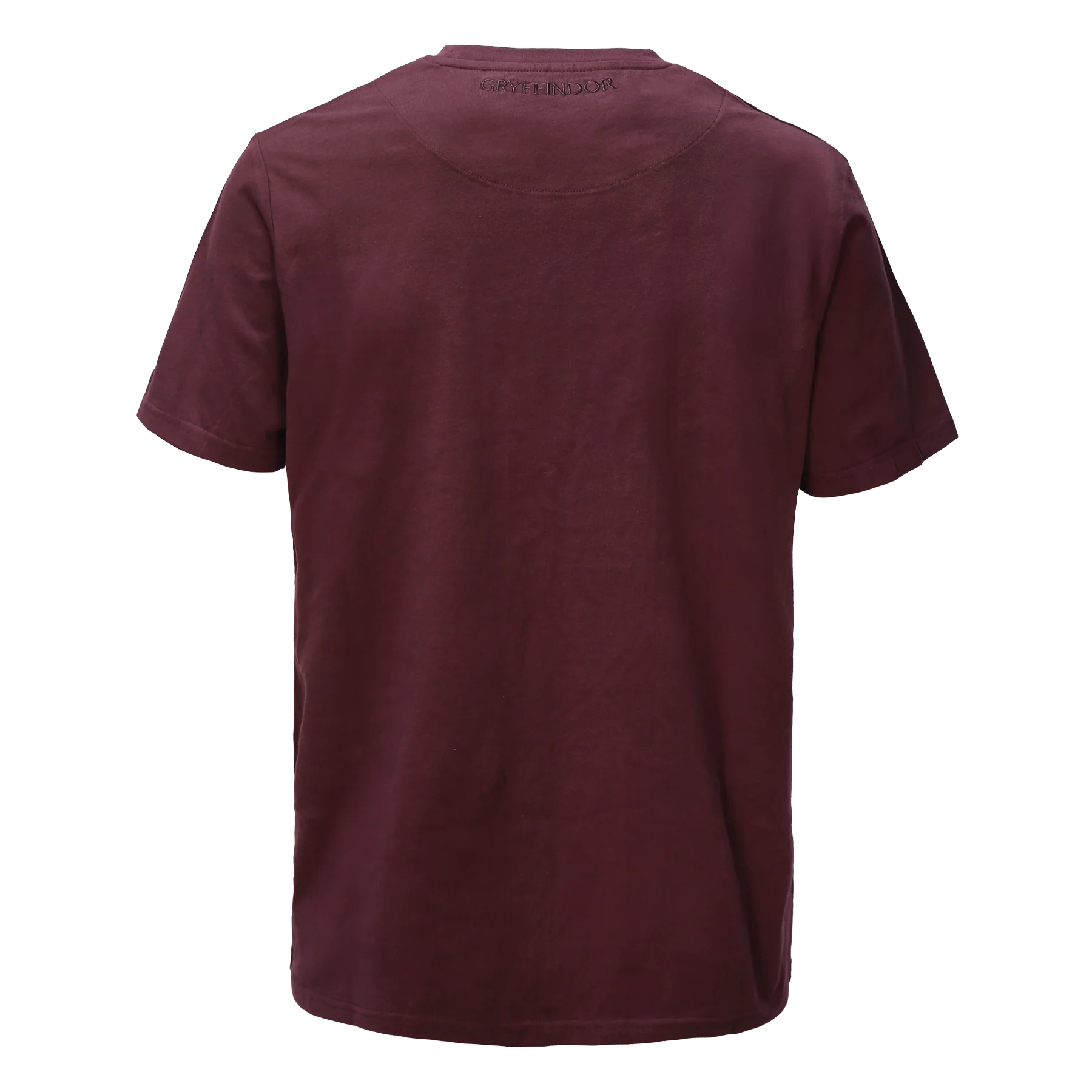 Gryffindor Embroidery Print T-Shirt - Image 2