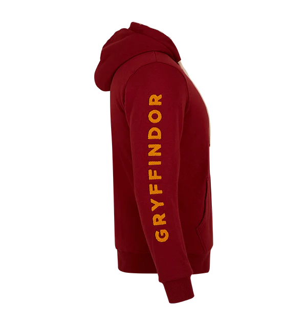 Gryffindor Fleece Hoodie - Image 2