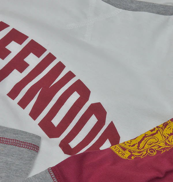 Gryffindor Ladies Raglan Shirt - Image 3