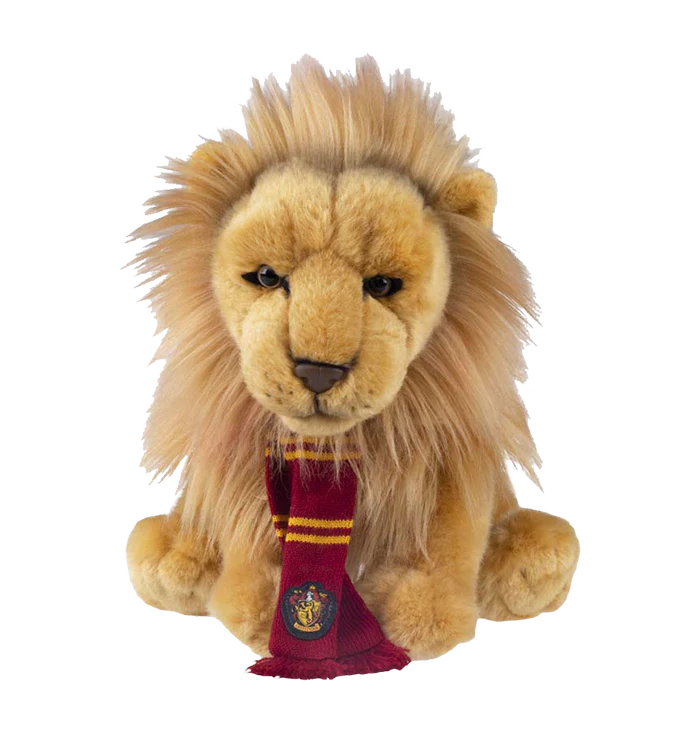 Gryffindor Mascot Lion Soft Toy
