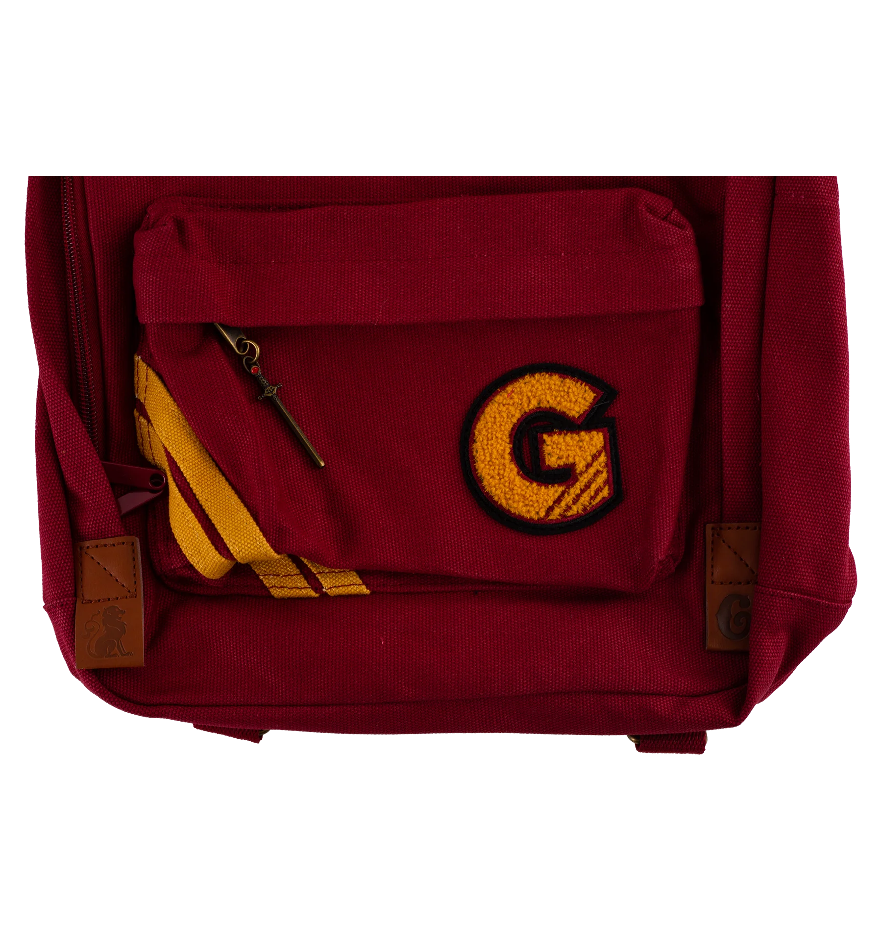 Gryffindor Patch Backpack - Image 6