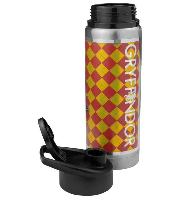 Gryffindor Stainless Steel Flask - Image 2
