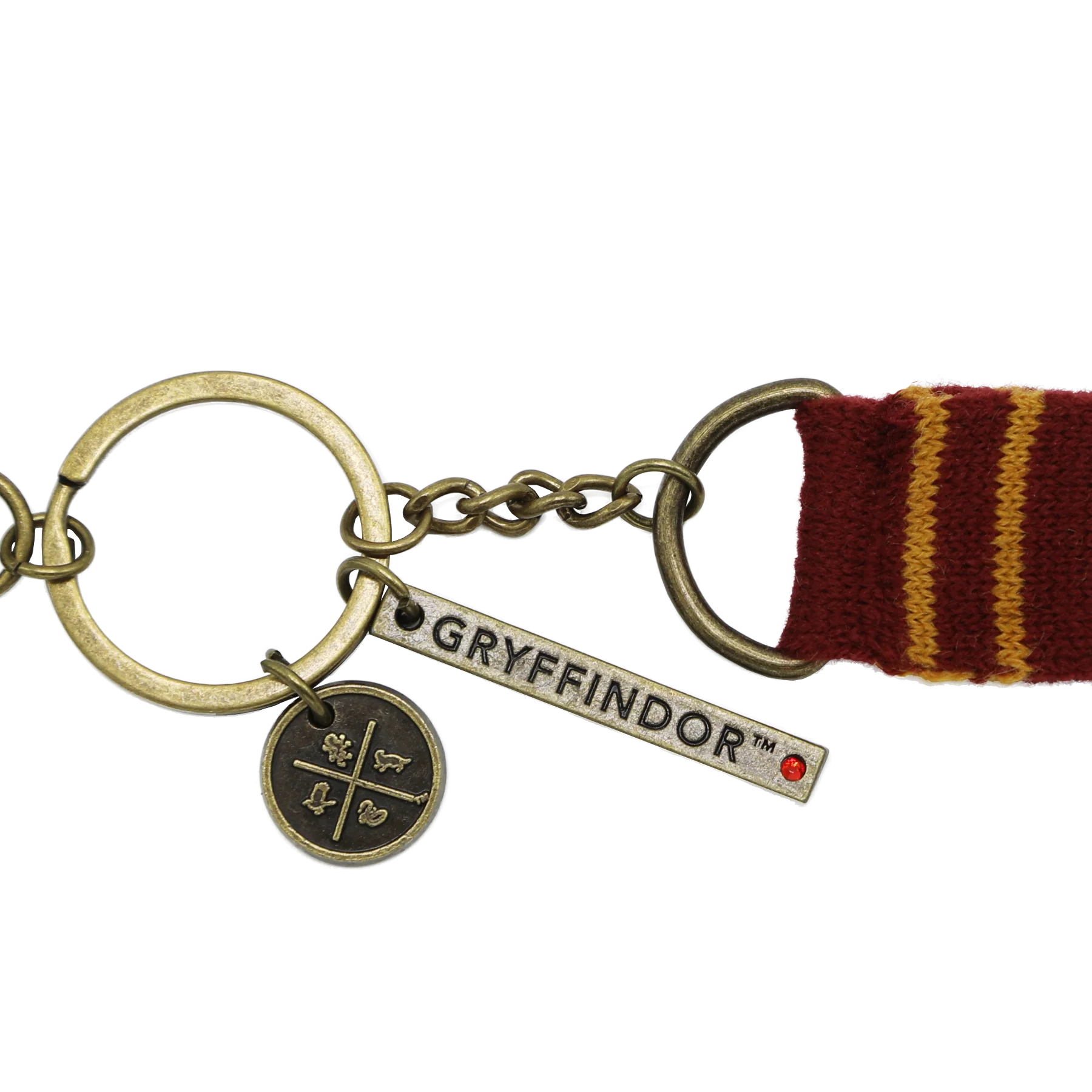 Gryffindor Scarf Keyring - Image 2