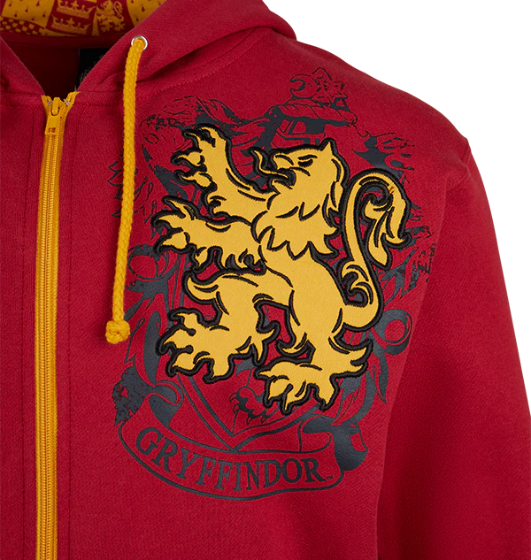 Gryffindor Zip Hoodie - Image 4
