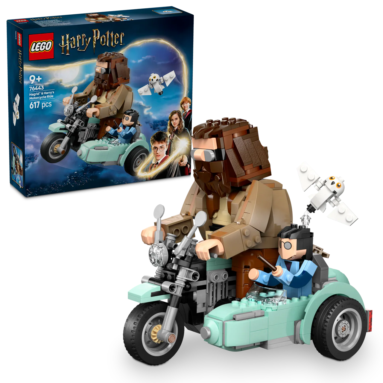 Hagrid & Harry's Motorcycle Ride LEGO - Image 3