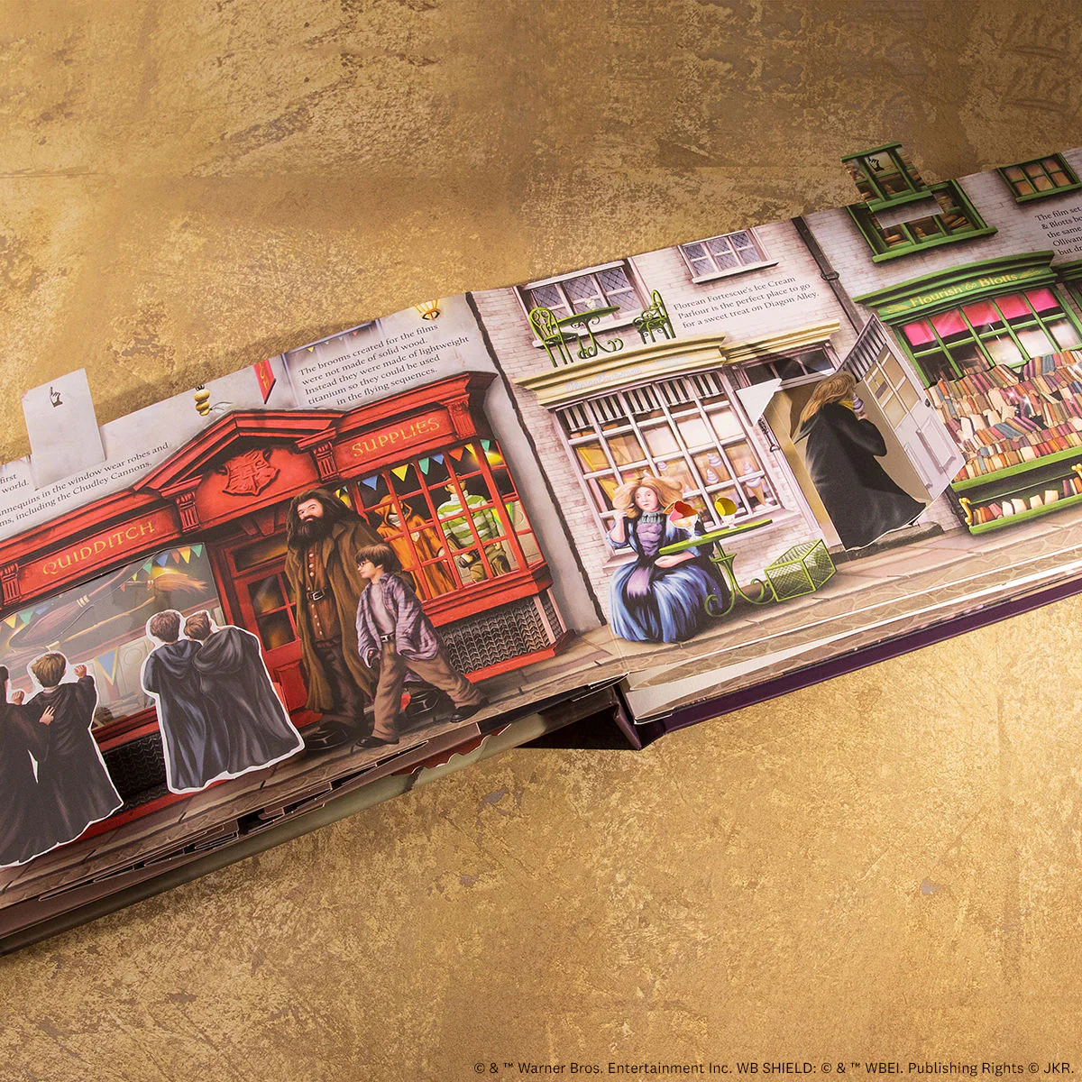 Harry Potter: Diagon Alley Pop-Up Book - Image 3