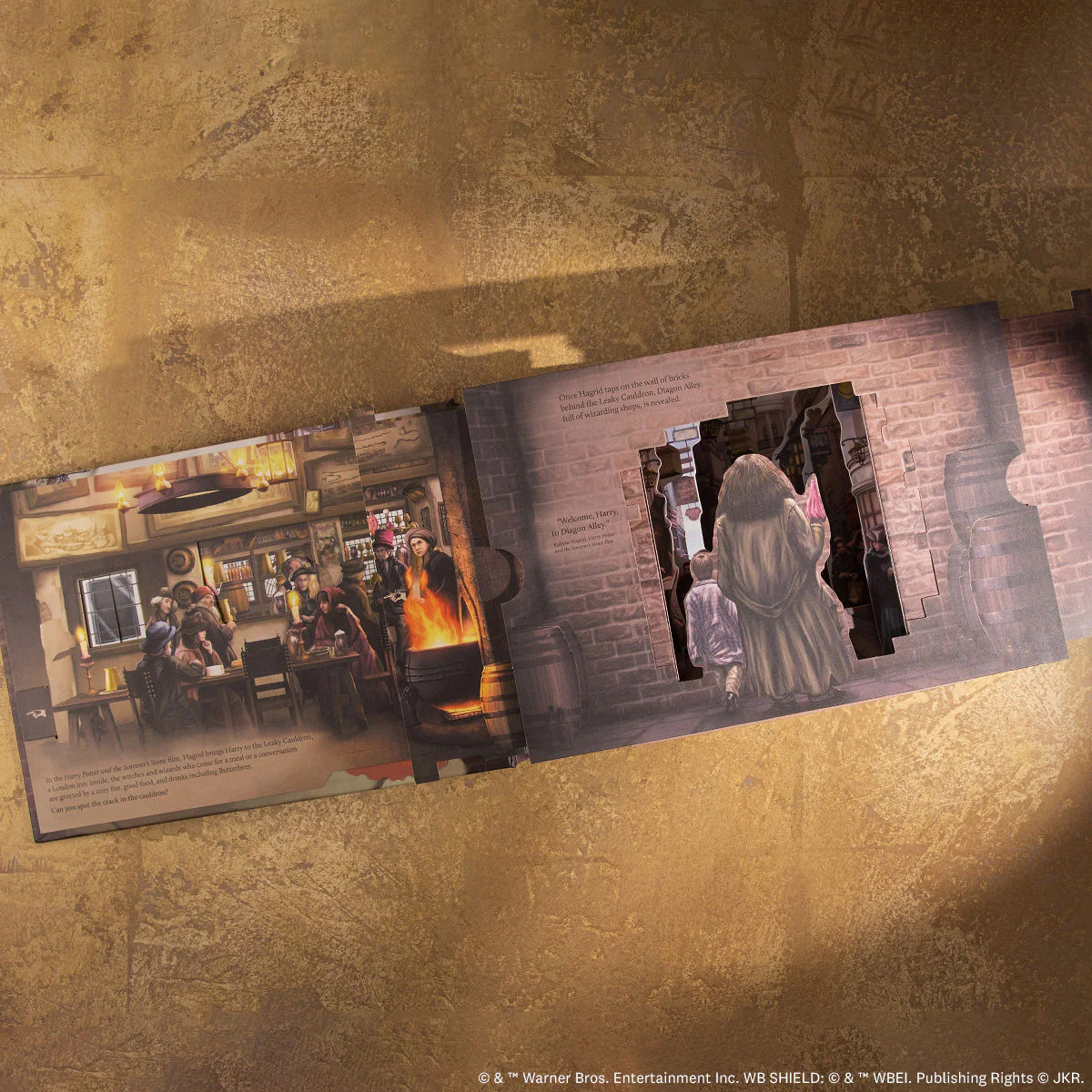 Harry Potter: Diagon Alley Pop-Up Book - Image 4