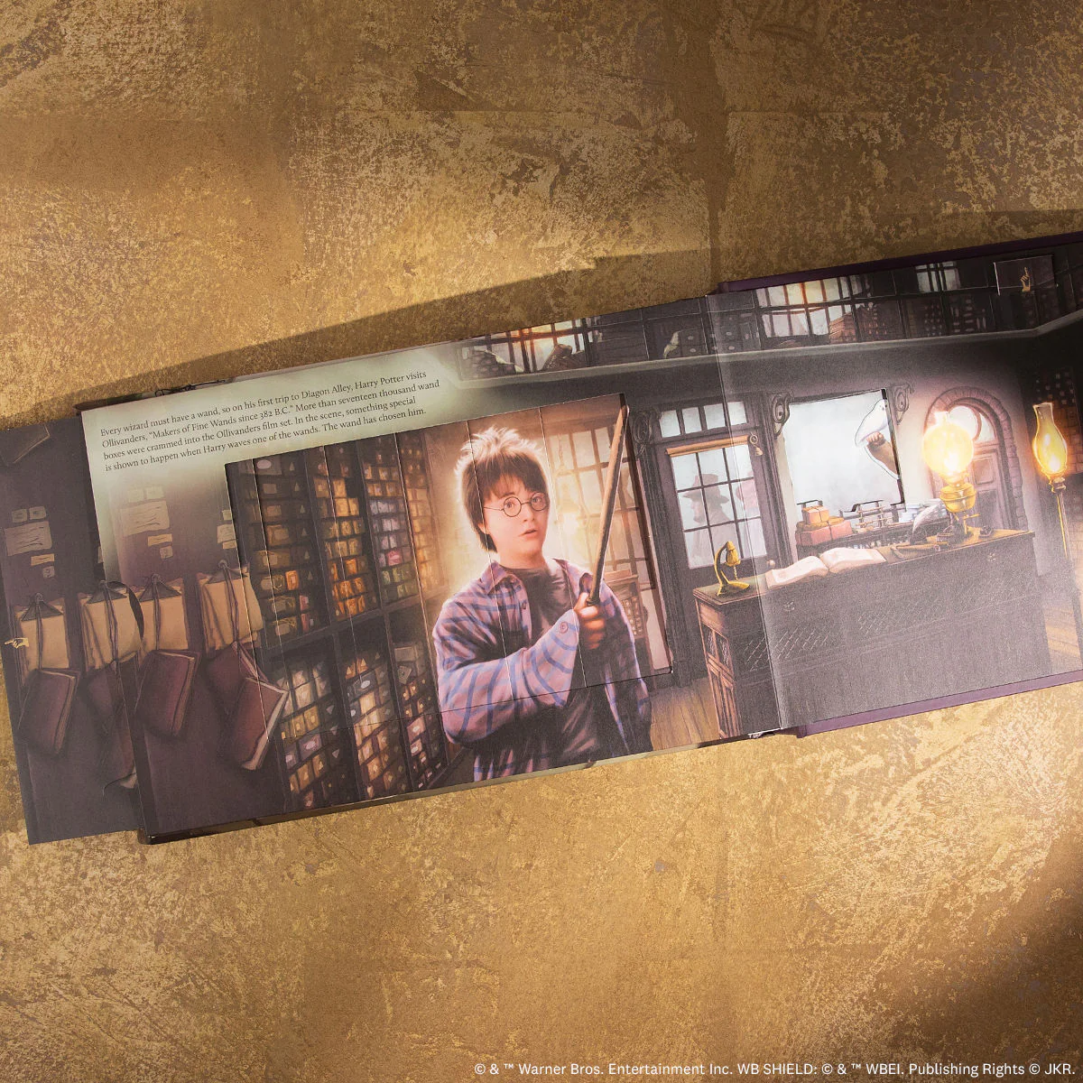 Harry Potter: Diagon Alley Pop-Up Book - Image 5