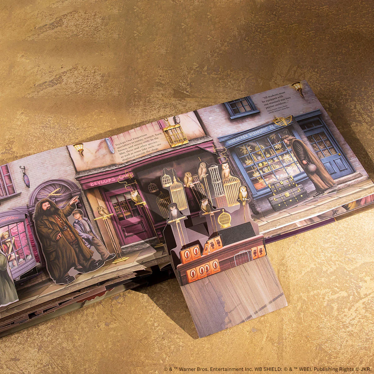 Harry Potter: Diagon Alley Pop-Up Book - Image 6