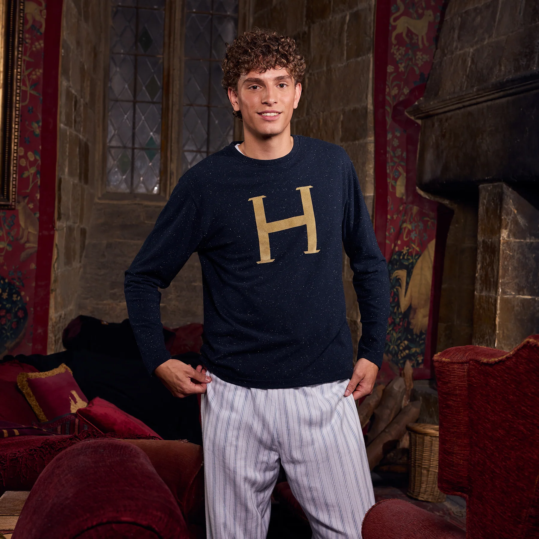 Harry Potter 'H' Pajama Set - Image 8