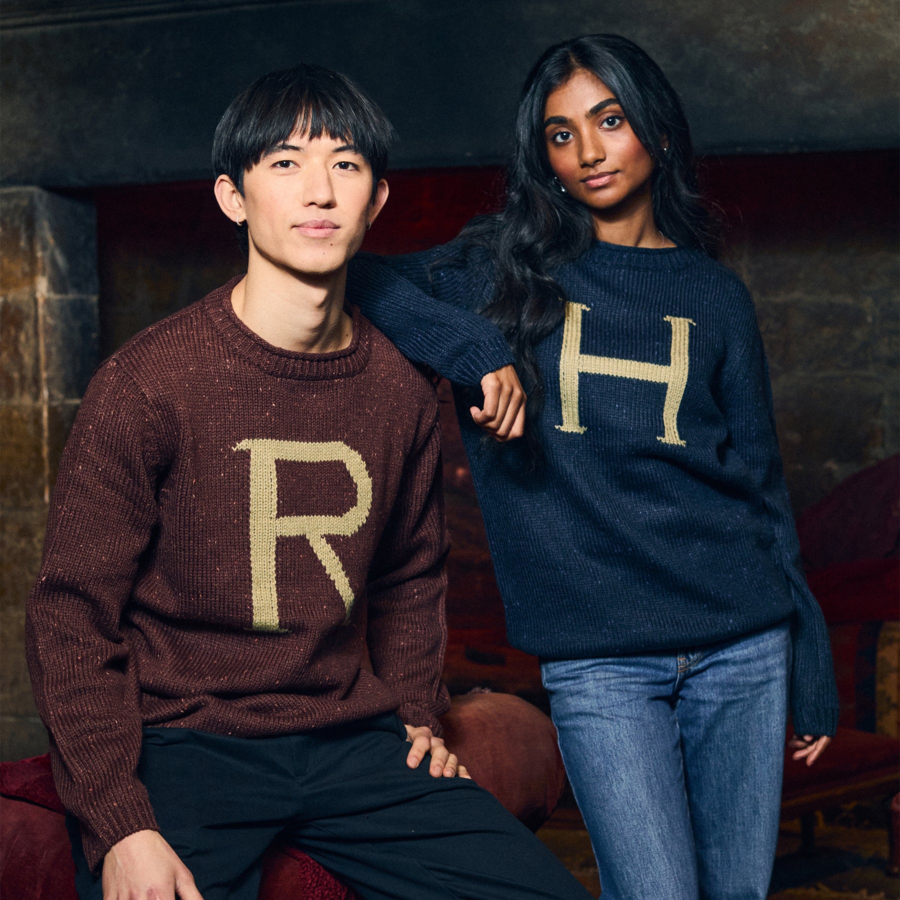 Harry Potter 'H' Replica Sweater - Image 3