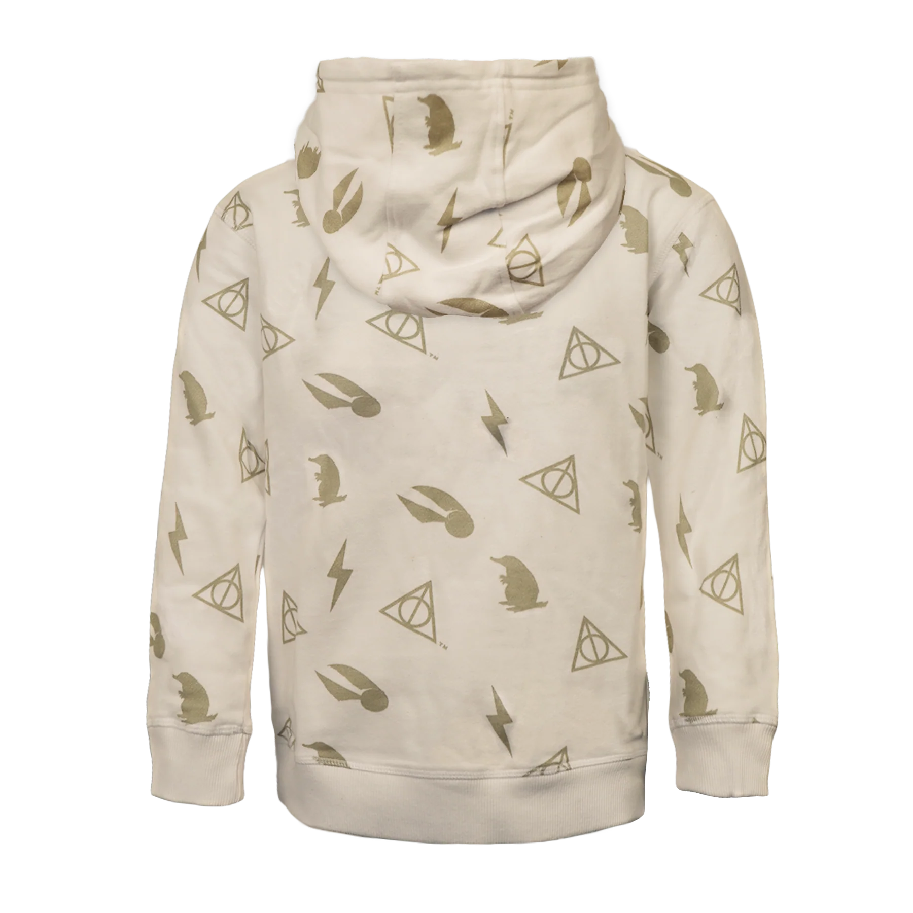 Harry Potter NYC Black & Gold Kids Hoodie - Image 2