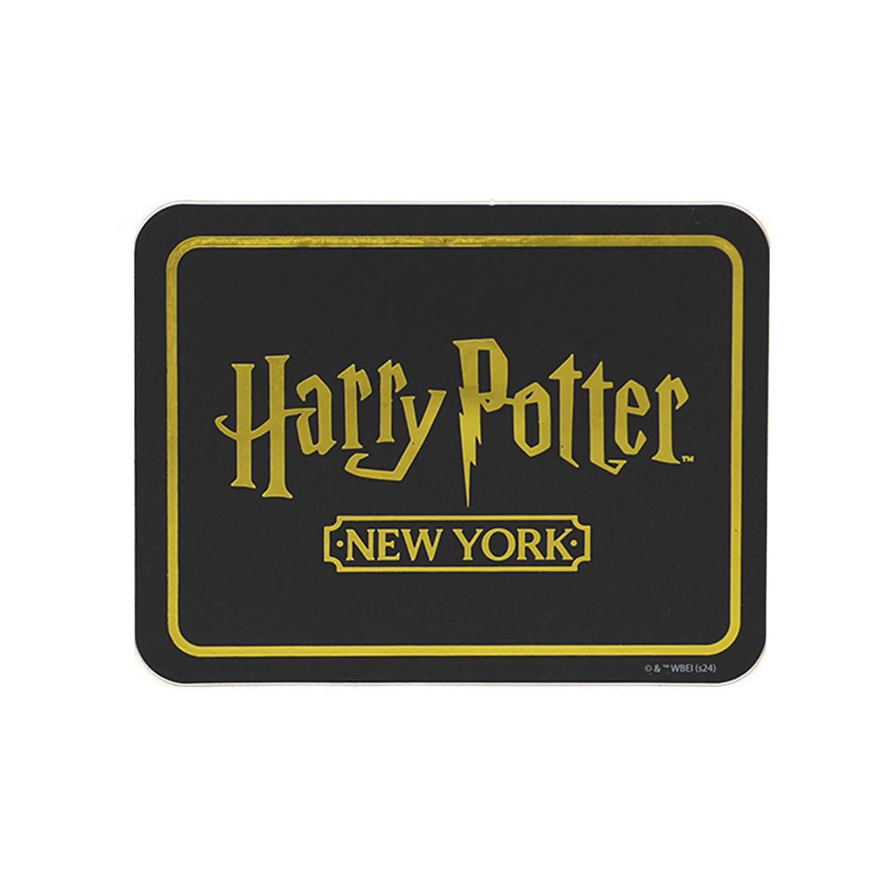 Harry Potter NYC Black & Gold Sticker Set - Image 2