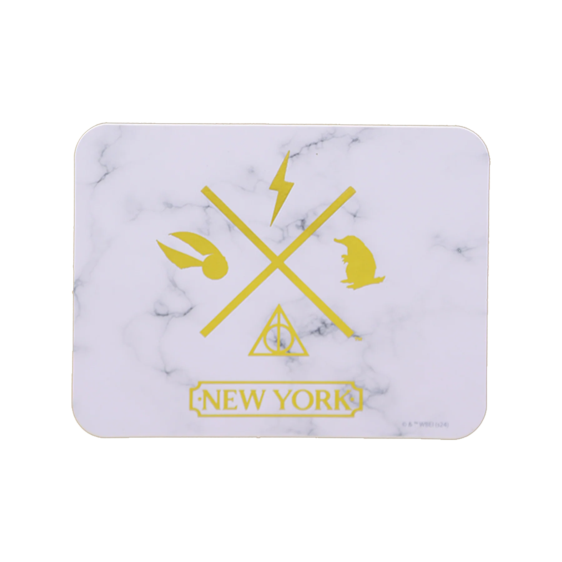 Harry Potter NYC Black & Gold Sticker Set - Image 3