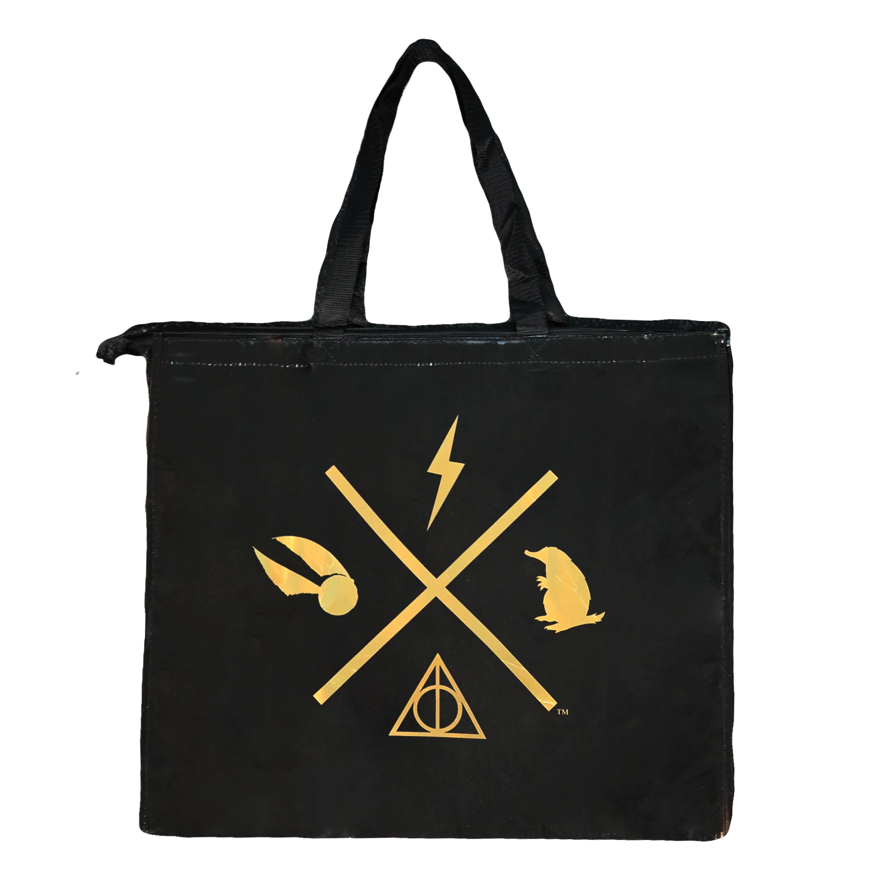 Harry Potter NYC Black & Gold Tote - Large - Image 2
