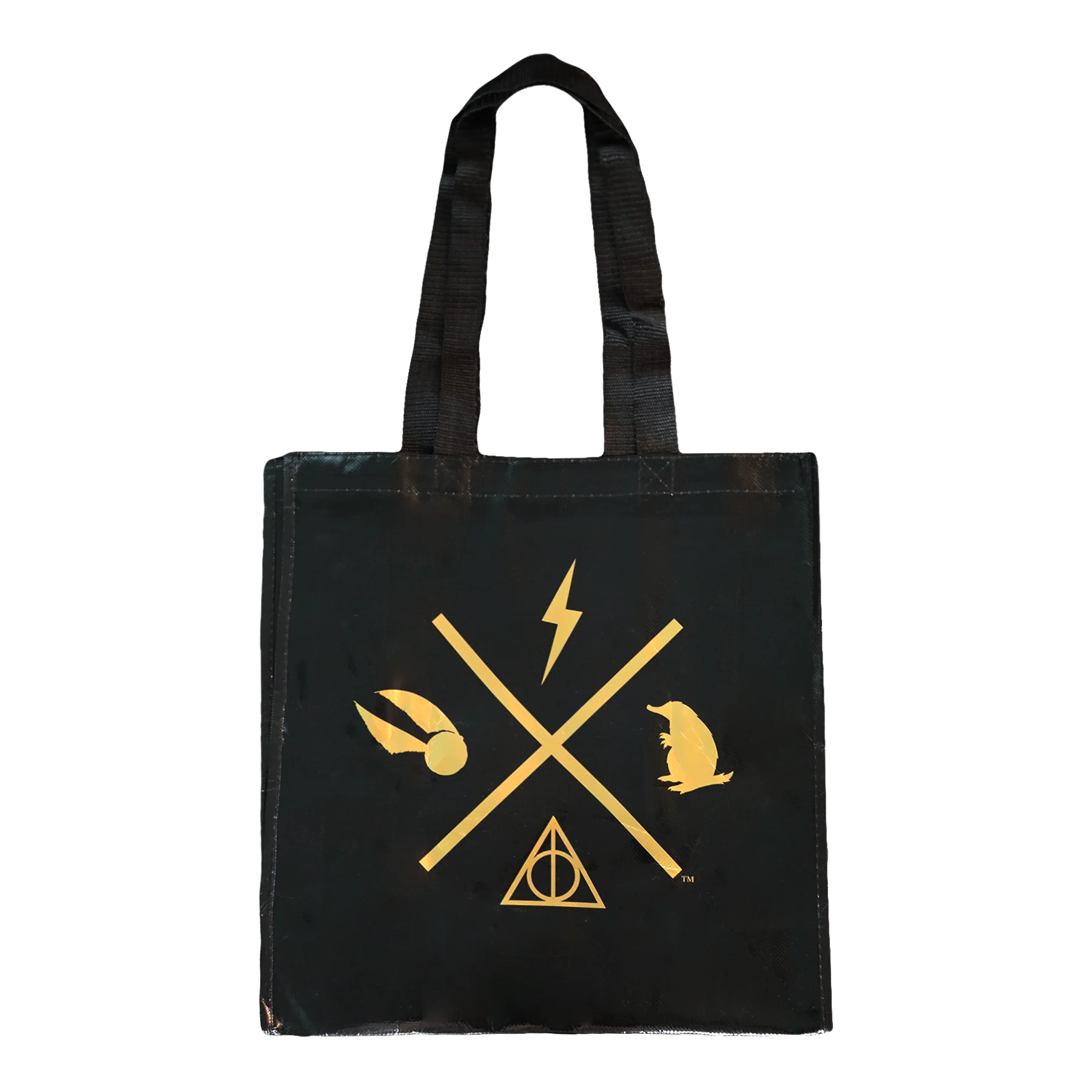 Harry Potter NYC Black & Gold Tote - Medium - Image 2