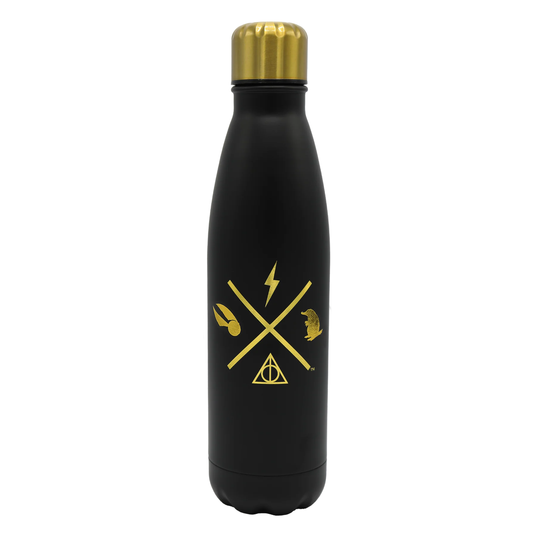 Harry Potter NYC Black & Gold Water Bottle - Image 2