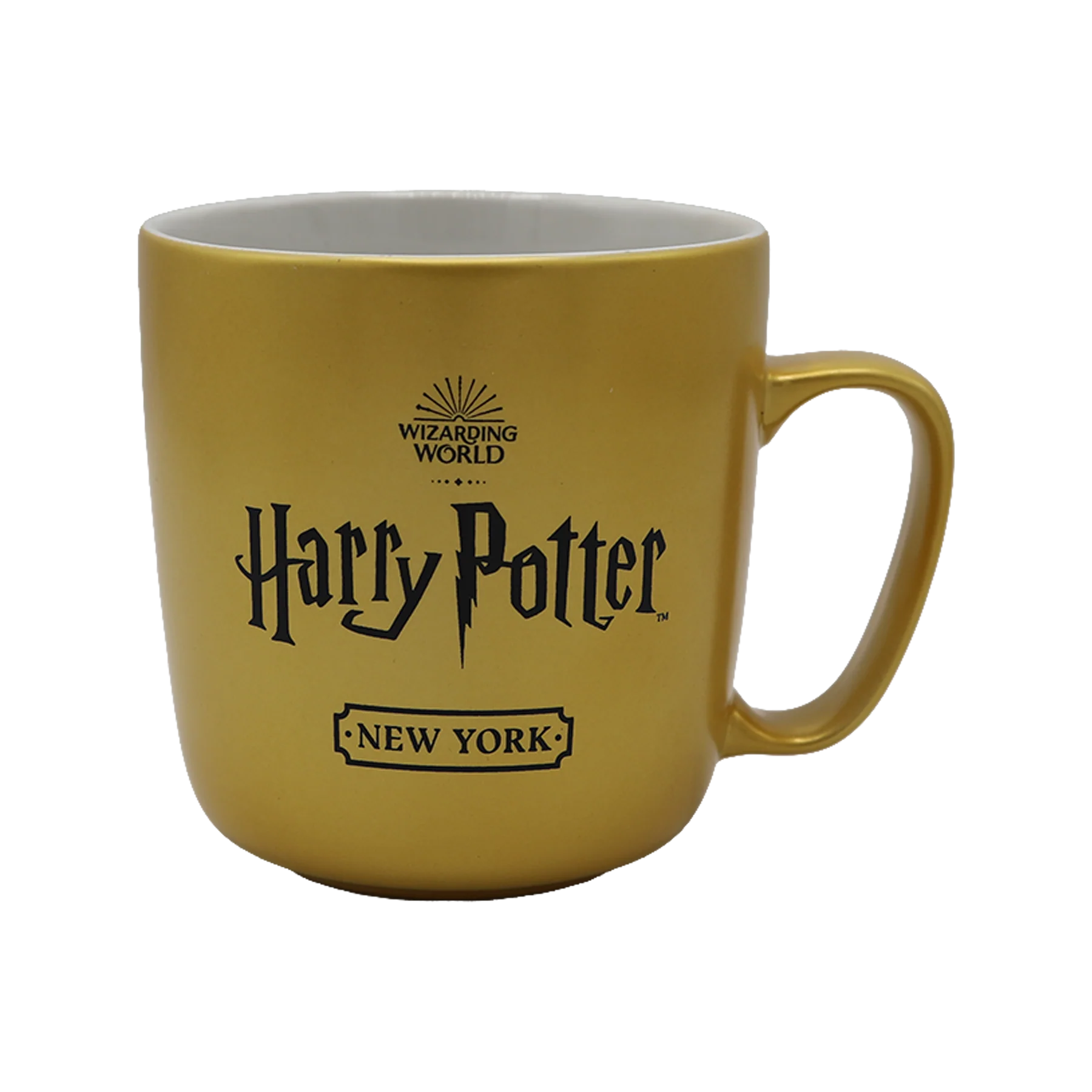 Harry Potter NYC Gold Logo Mug