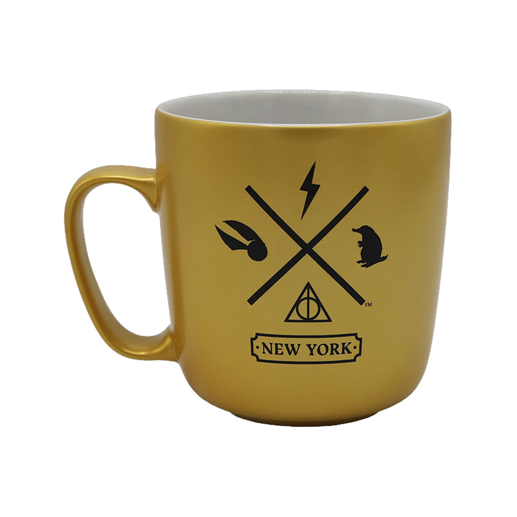 Harry Potter NYC Gold Logo Mug - Image 2