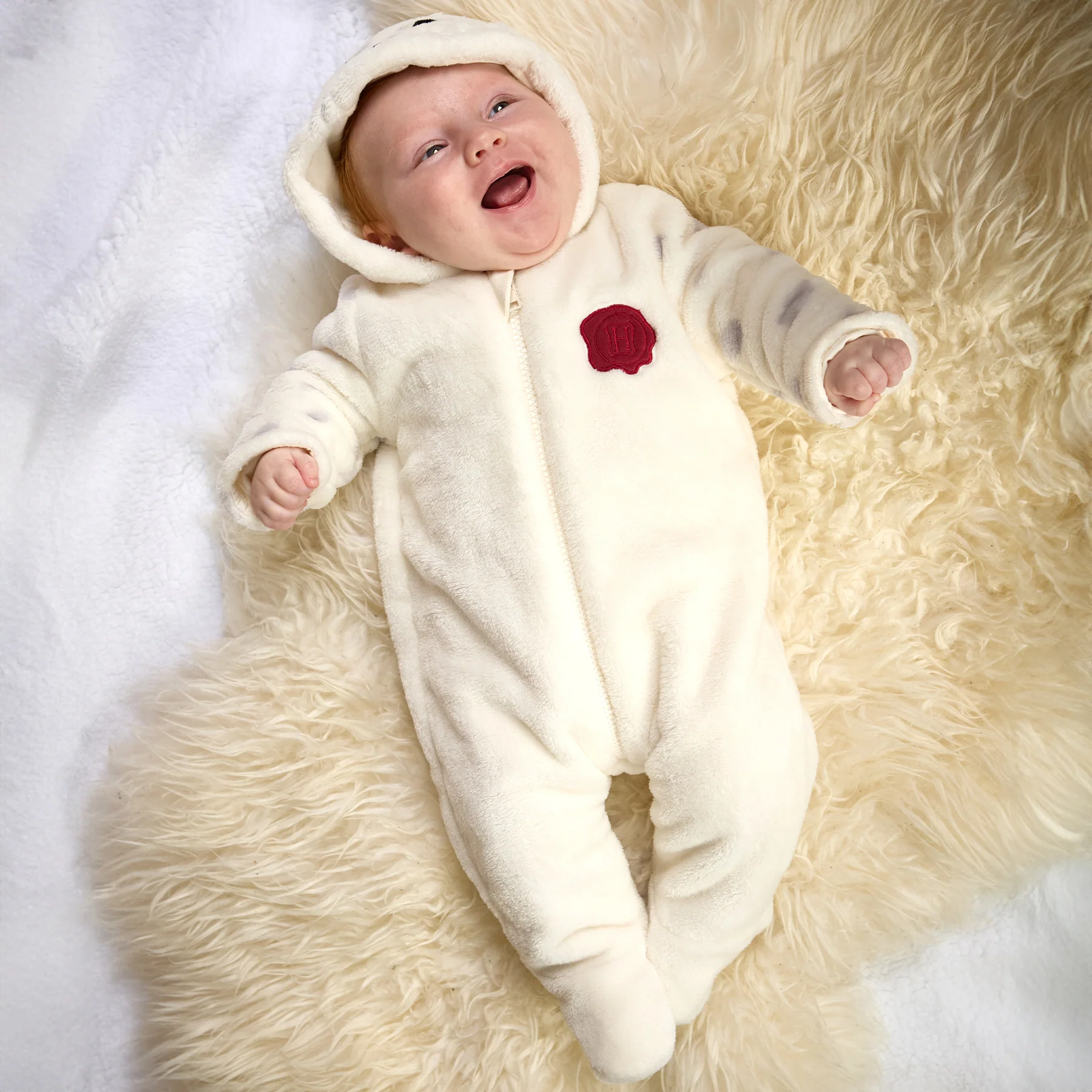 Hedwig Christmas Pramsuit - Image 4