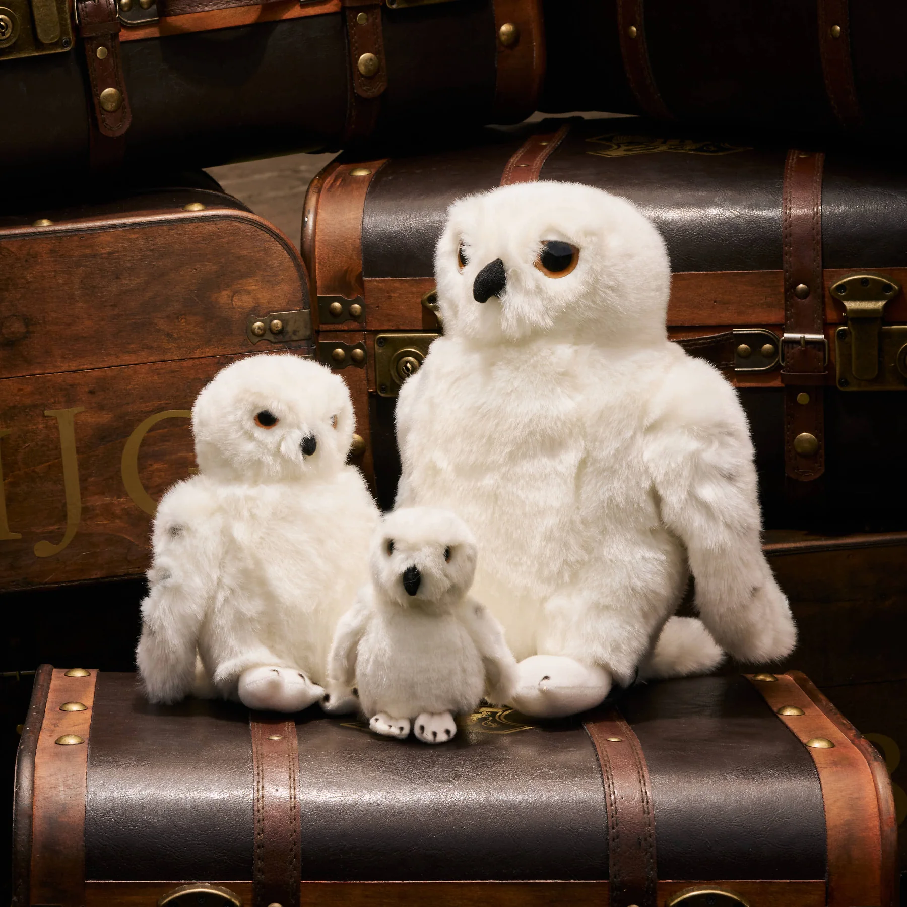 Hedwig Soft Toy - Large - Image 4