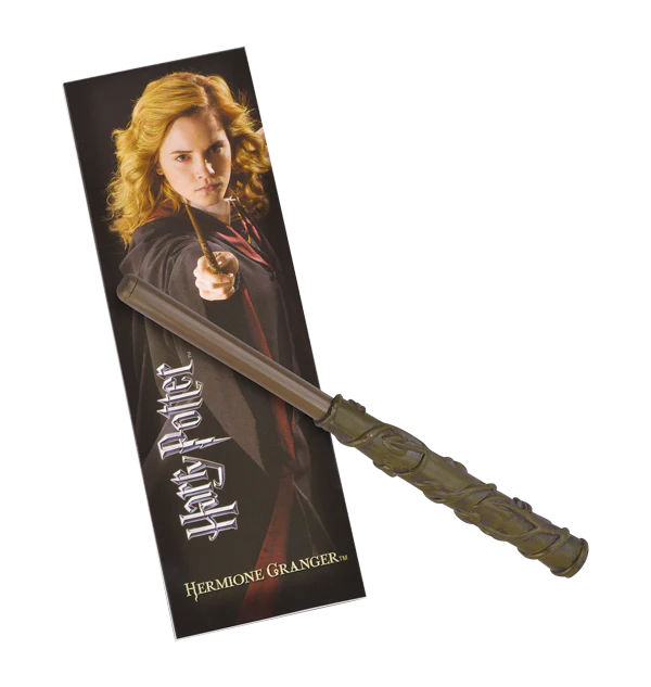Hermione Granger Wand Pen and Bookmark
