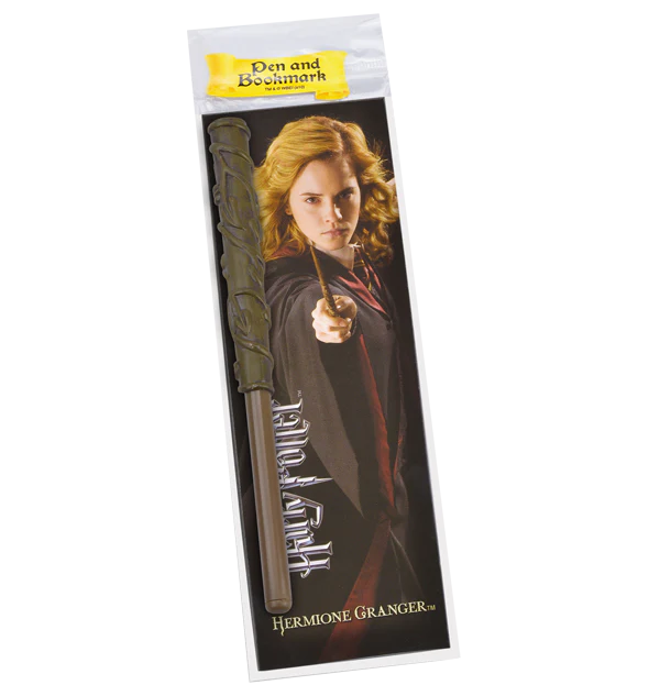 Hermione Granger Wand Pen and Bookmark - Image 2